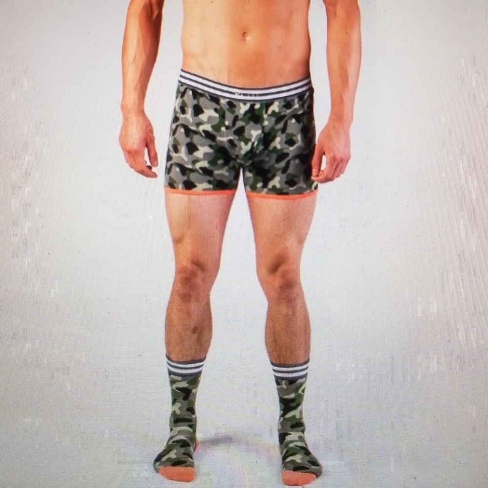 Related Garments underwear boxer breif & sock sets